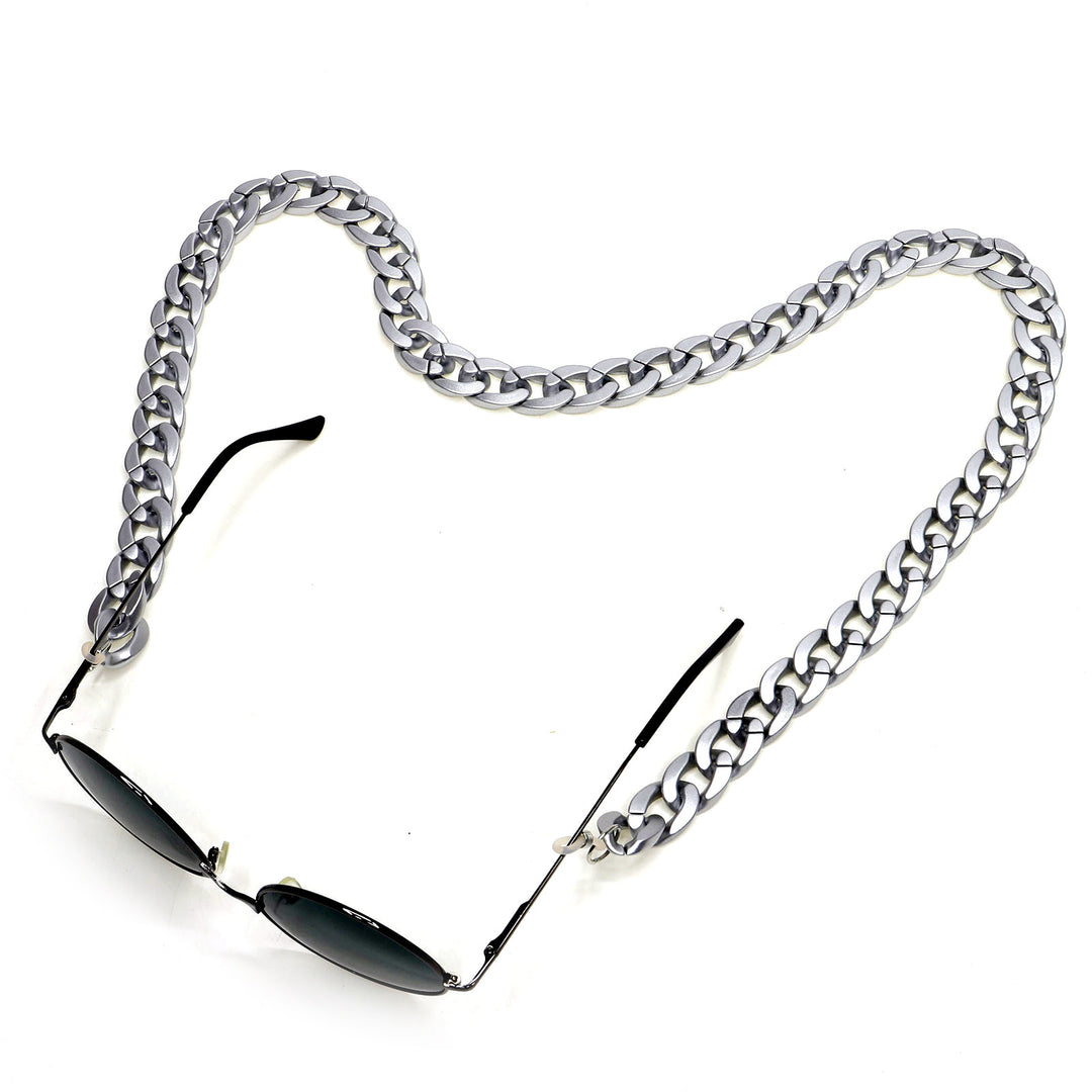 Stylische Übergroße Brillenkette Karnz