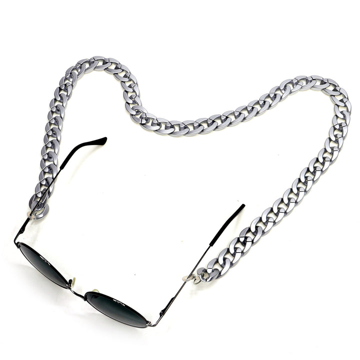 Stylische Übergroße Brillenkette Karnz