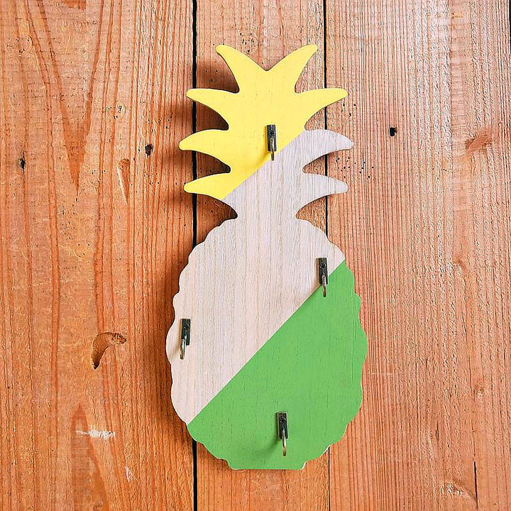 Dekorativer Ananas Wandhaken