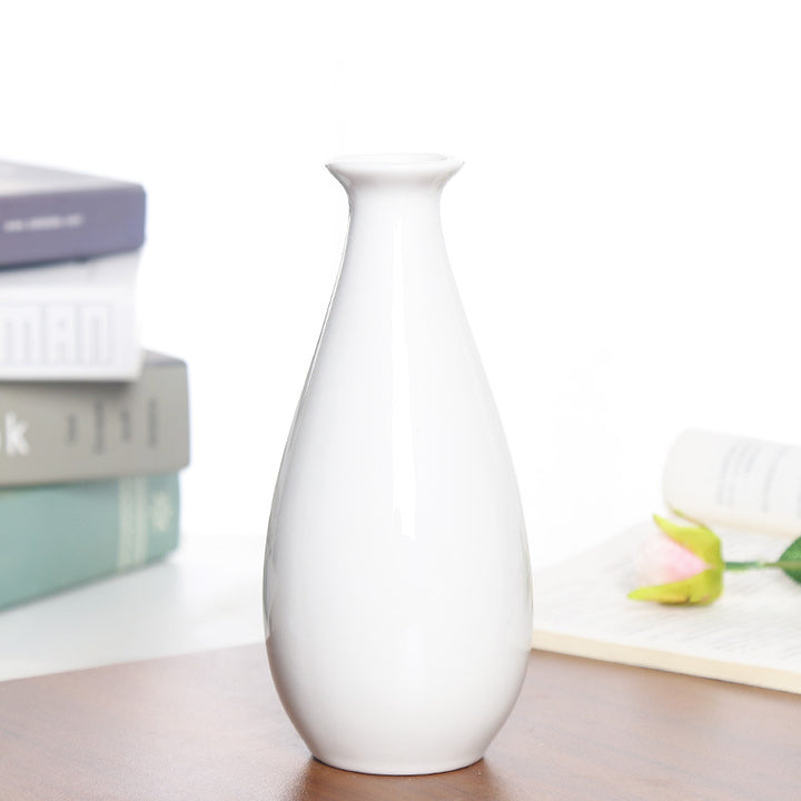 Elegante Keramische Moderne Design Blumen Vase Karnz