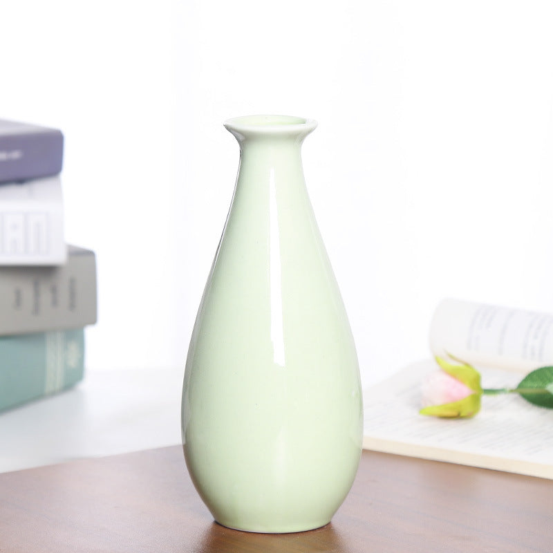 Elegante Keramische Moderne Design Blumen Vase Karnz