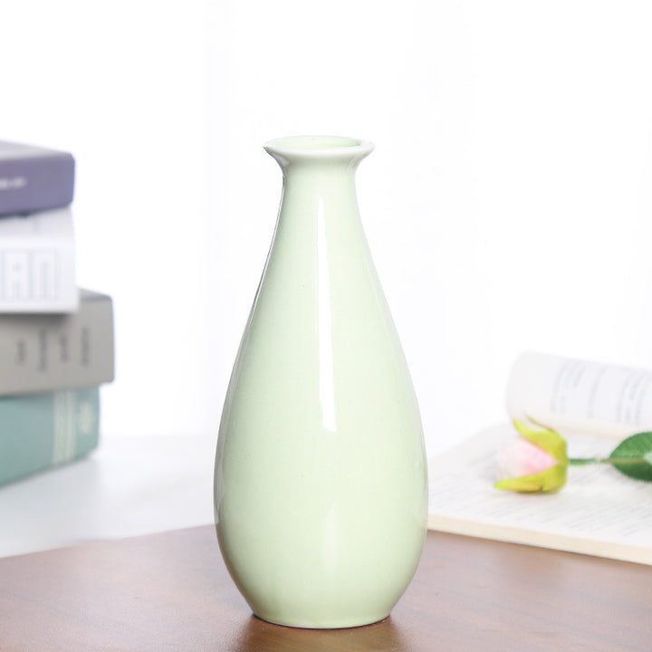 Elegante Keramische Moderne Design Blumen Vase Karnz