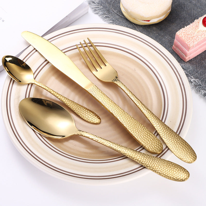 Stilvolles und Elegantes Besteckset mit Hochwertiger Oberfläche Karnz