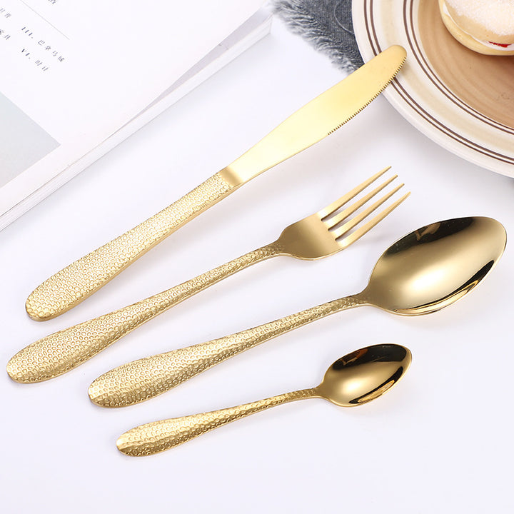 Stilvolles und Elegantes Besteckset mit Hochwertiger Oberfläche Karnz