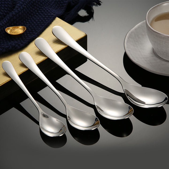 Eleganter Teelöffel mit Ergonomischem Design und Glänzender Oberfläche Karnz