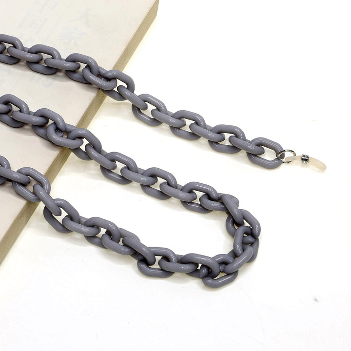 Dekorativer Acryl-Brillenchain Karnz