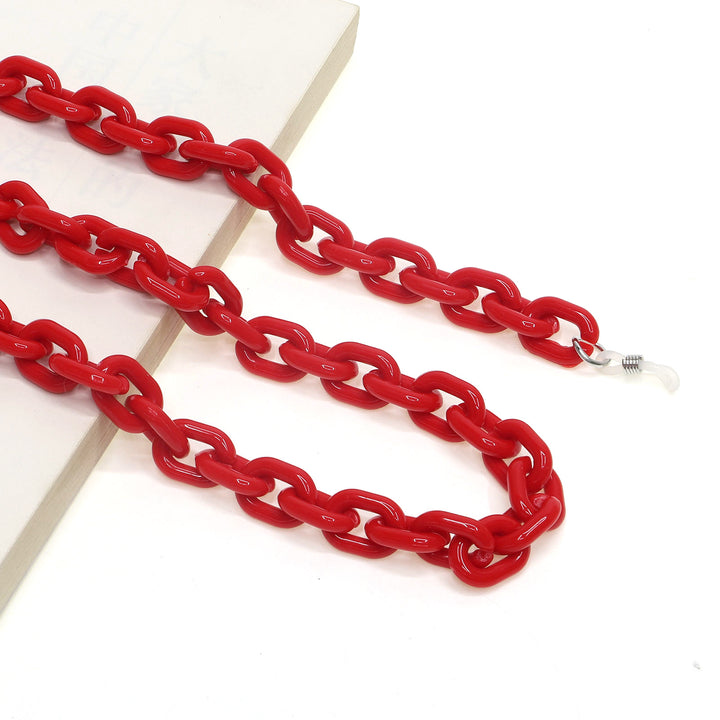 Dekorativer Acryl-Brillenchain Karnz