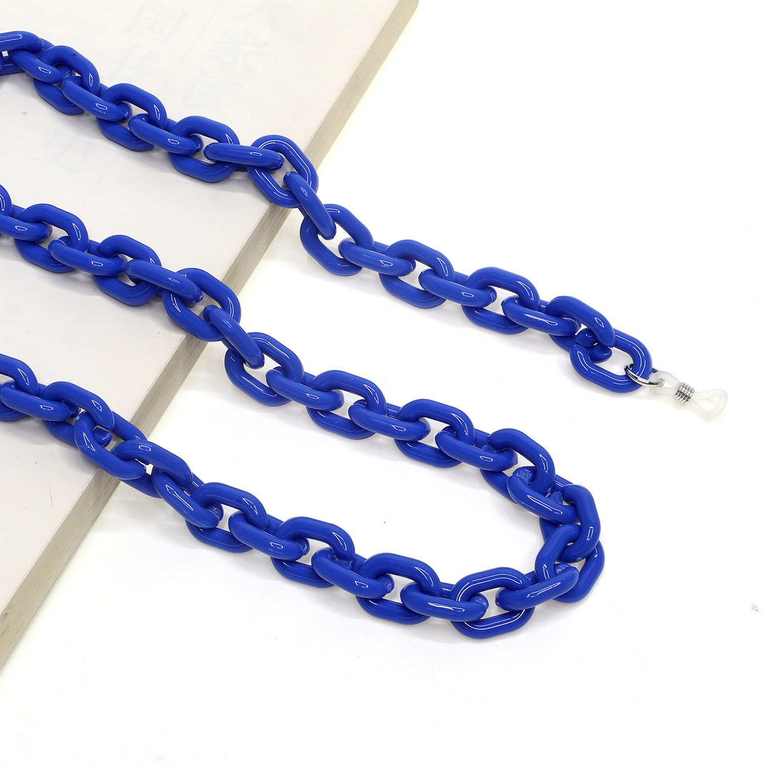 Dekorativer Acryl-Brillenchain Karnz