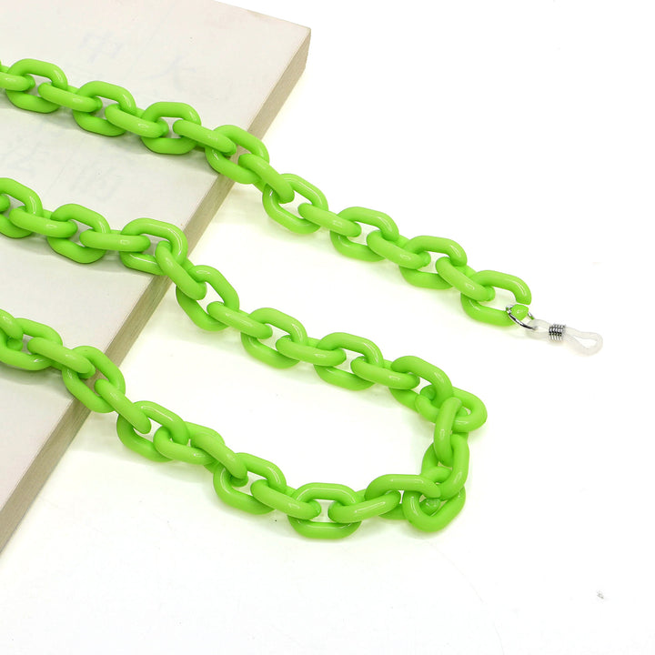 Dekorativer Acryl-Brillenchain Karnz
