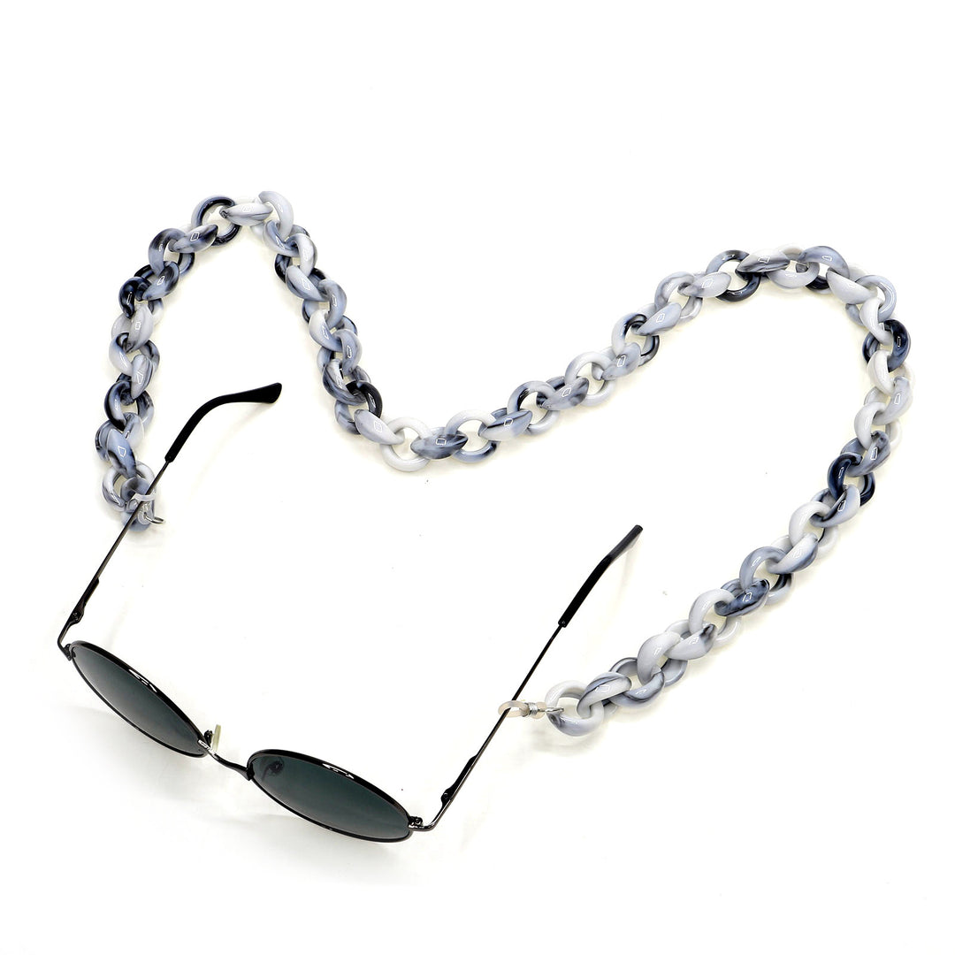 Stylische Chunky Brillen Kette Karnz