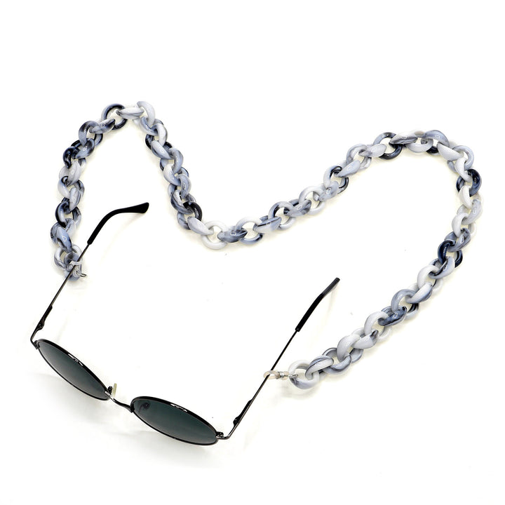Stylische Chunky Brillen Kette Karnz