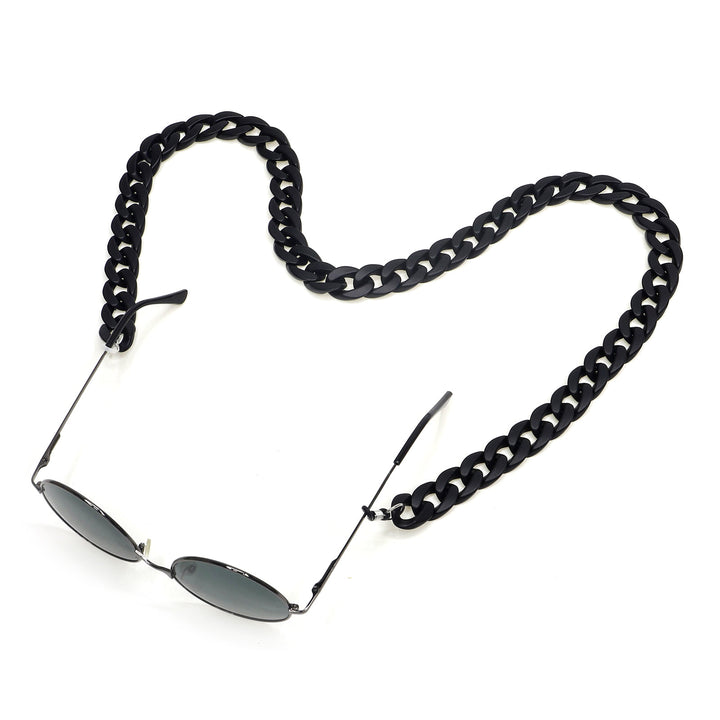 Stylische Übergroße Brillenkette Karnz