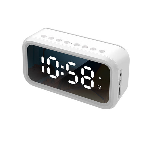 Digitaler Led Wecker mit Multifunktionaler Thermo- und Hygrometeranzeige Karnz