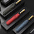 Damen automatischer Regenschirm mit stylishen Details Karnz