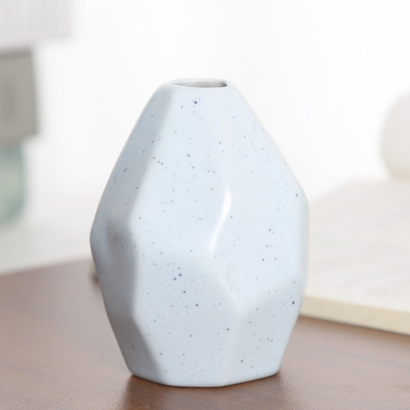 Geometrische Keramische Dekorative Vase Karnz
