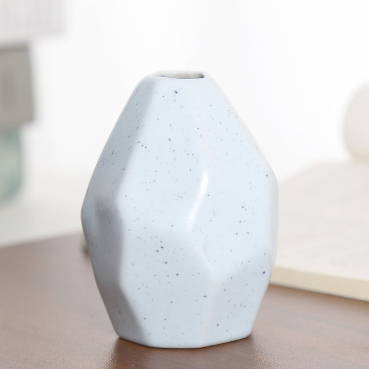 Geometrische Keramische Dekorative Vase Karnz