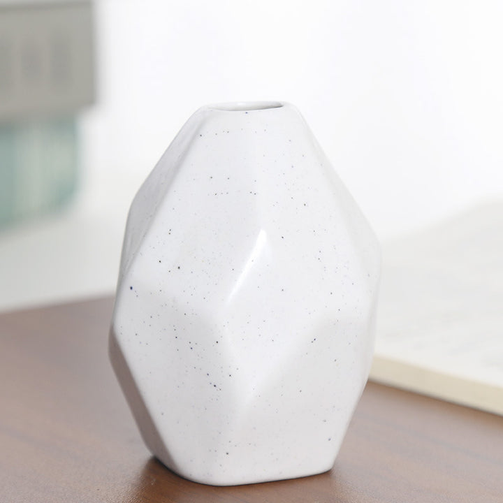Geometrische Keramische Dekorative Vase Karnz