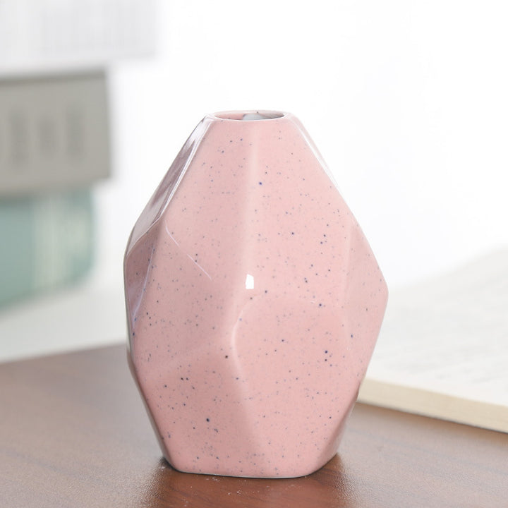 Geometrische Keramische Dekorative Vase Karnz