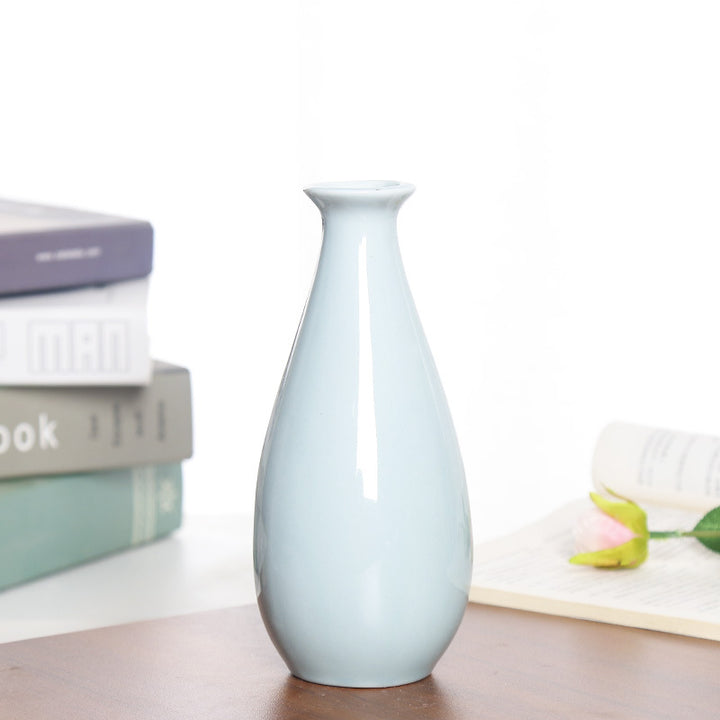 Elegante Keramische Moderne Design Blumen Vase Karnz