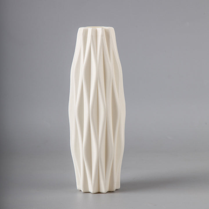 Texturierte moderne dekorative Vase Karnz