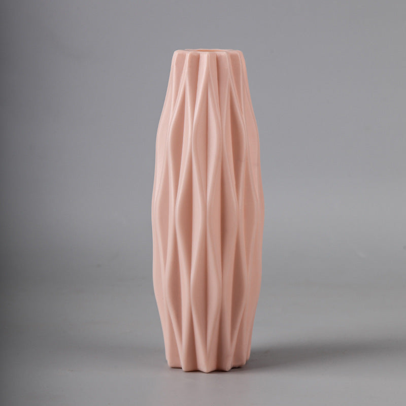 Texturierte moderne dekorative Vase Karnz