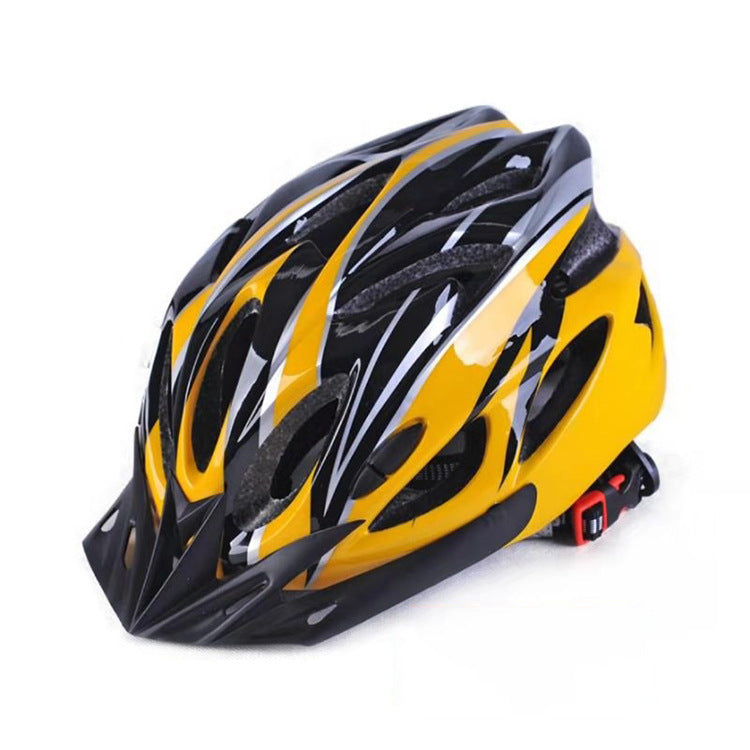 Hochsichtbarer Fahrrad-Sicherheitshelm Karnz
