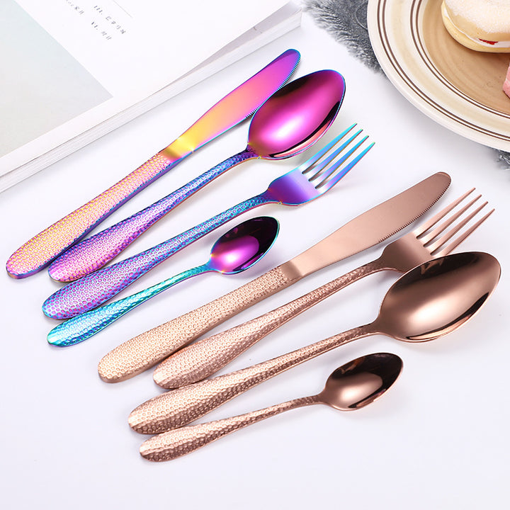 Stilvolles und Elegantes Besteckset mit Hochwertiger Oberfläche Karnz