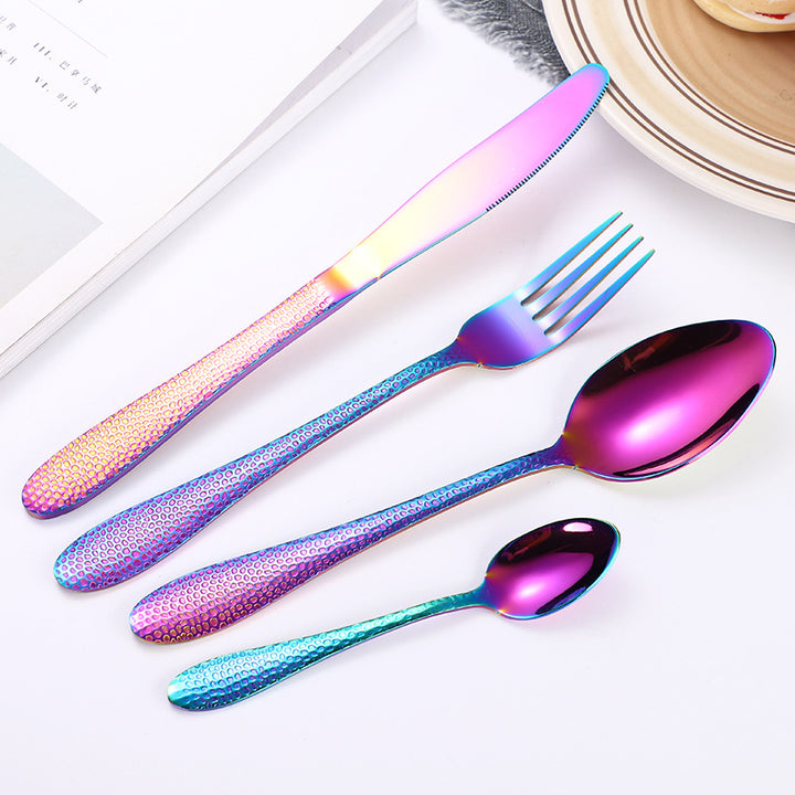 Stilvolles und Elegantes Besteckset mit Hochwertiger Oberfläche Karnz