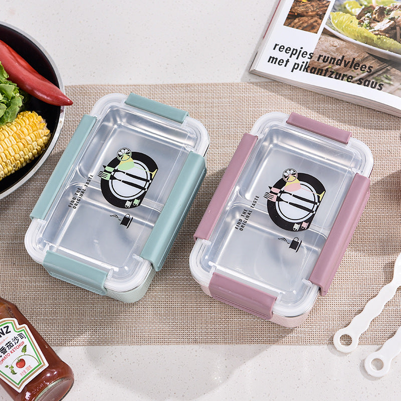 Multi-Compartment BPA-freier Essensvorbereitungsbehälter