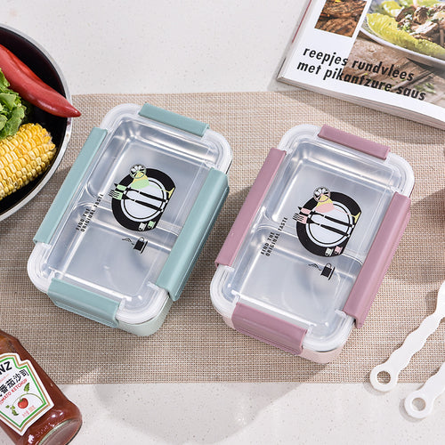 Multi-Compartment BPA-freier Essensvorbereitungsbehälter