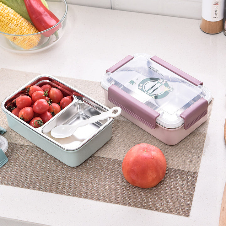 Multi-Compartment BPA-freier Essensvorbereitungsbehälter