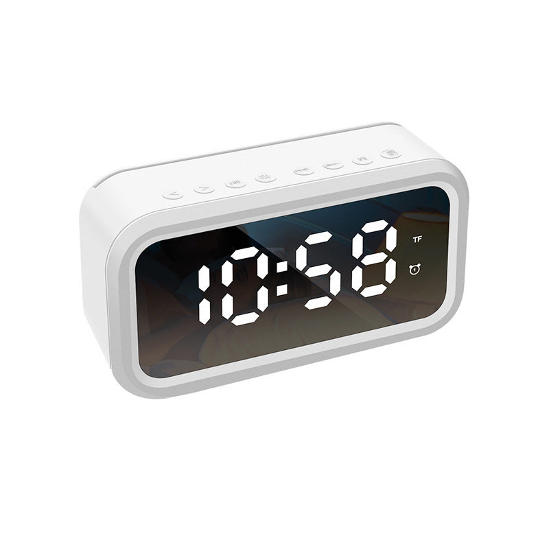 Digitaler Led Wecker mit Multifunktionaler Thermo- und Hygrometeranzeige Karnz