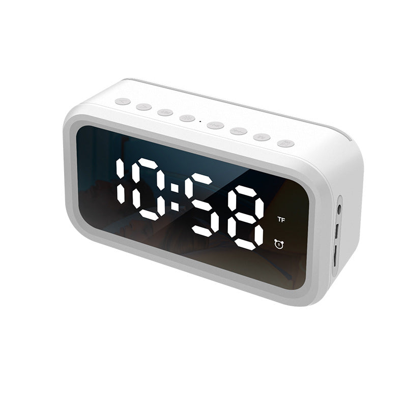 Digitaler Led Wecker mit Multifunktionaler Thermo- und Hygrometeranzeige Karnz