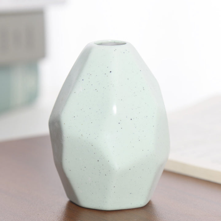 Geometrische Keramische Dekorative Vase Karnz
