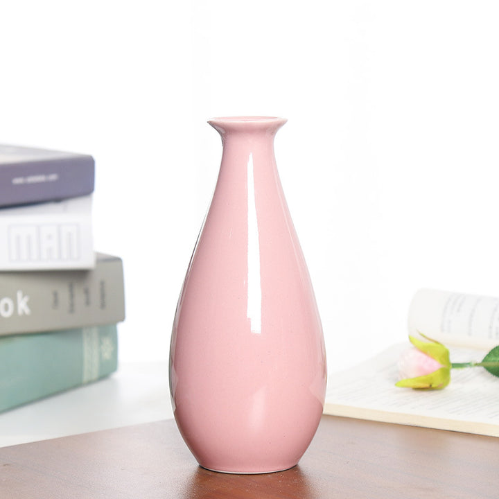 Elegante Keramische Moderne Design Blumen Vase Karnz