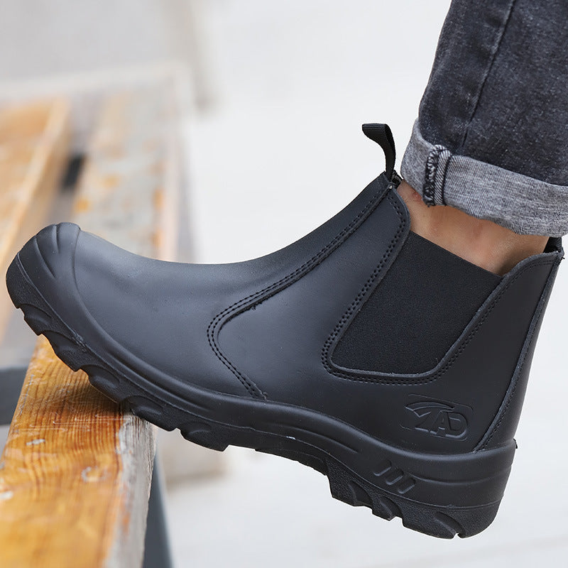 Sandsberg | Arbeits- & Sicherheitsstiefel | Orthopädischer Halt & Rutschfest | Schwarz