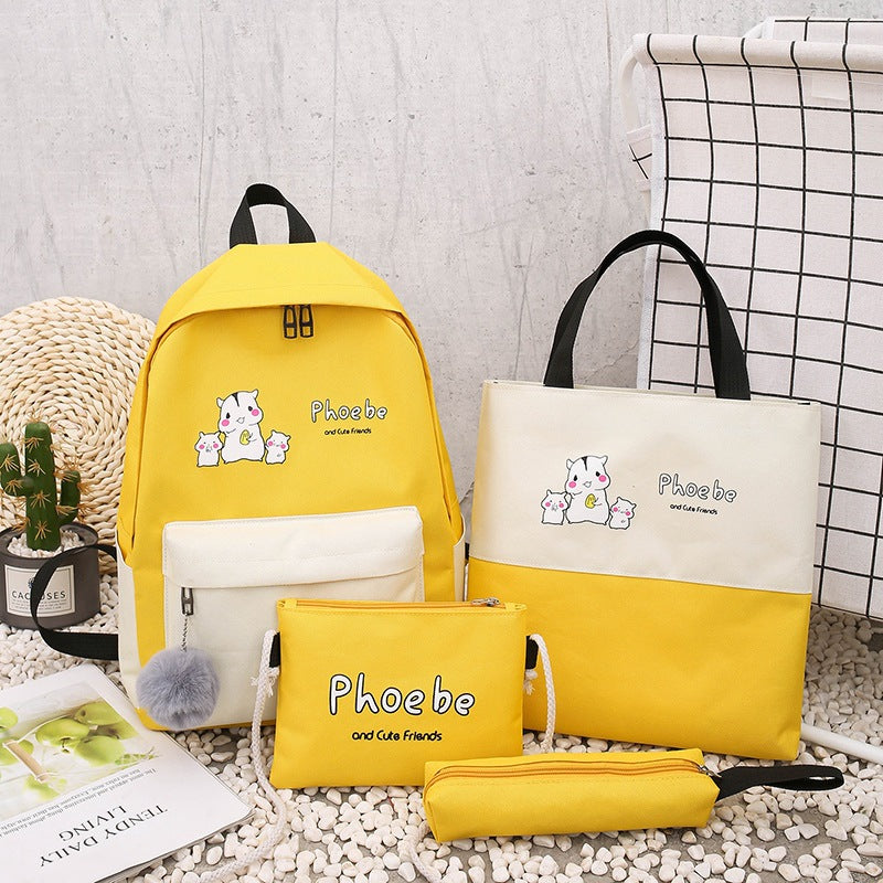 5-Teiliges Tiermotiv Taschen-Set Karnz