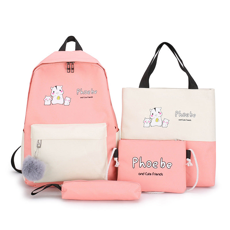 5-Teiliges Tiermotiv Taschen-Set Karnz
