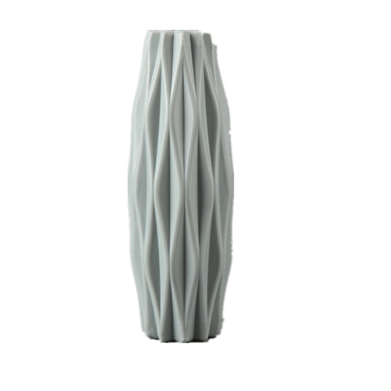 Texturierte moderne dekorative Vase Karnz