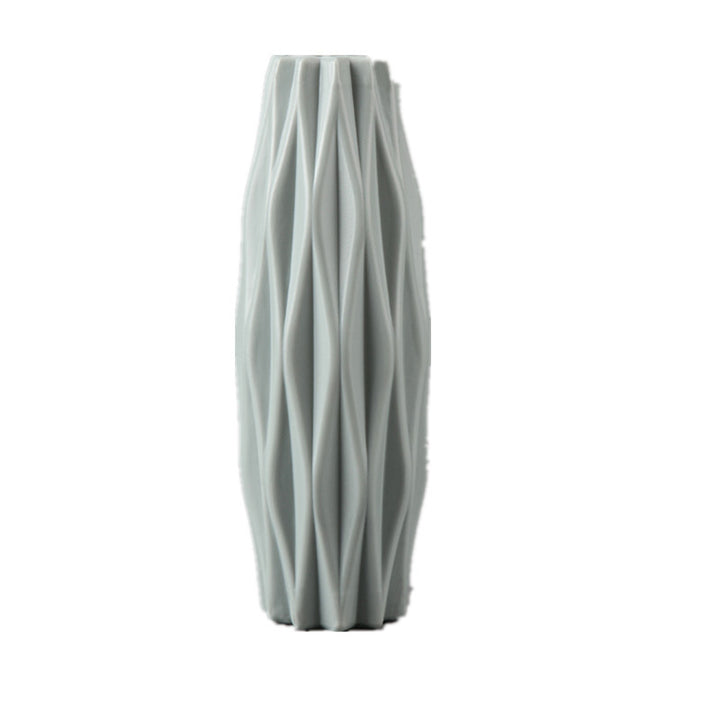 Texturierte moderne dekorative Vase Karnz