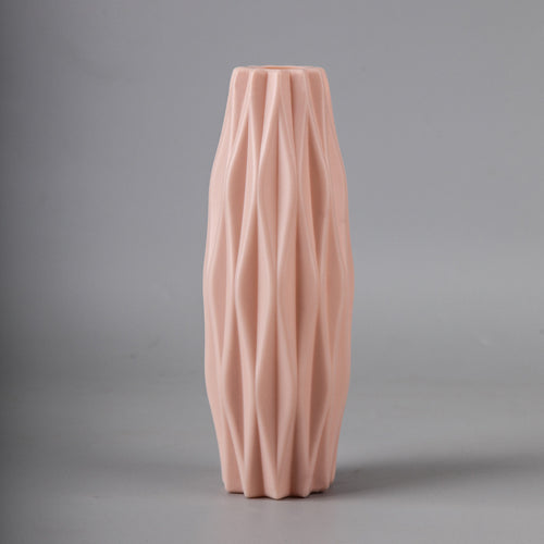 Texturierte moderne dekorative Vase Karnz