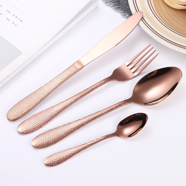 Stilvolles und Elegantes Besteckset mit Hochwertiger Oberfläche Karnz