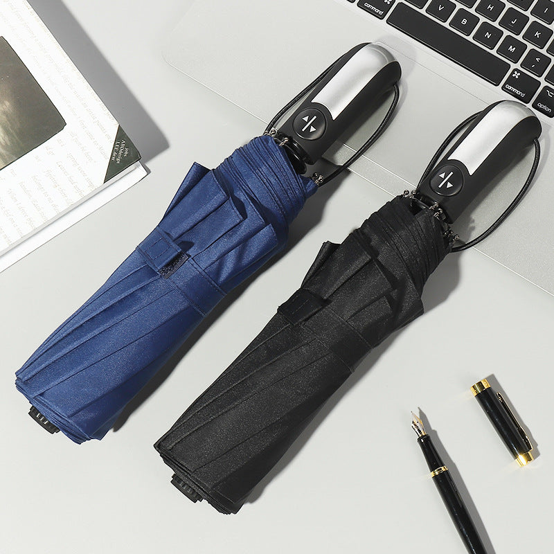 Unisex Regenschirm Karnz