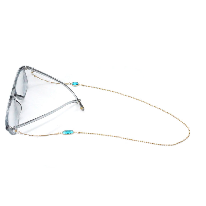 Elegante steinverzierte Brillenband Karnz