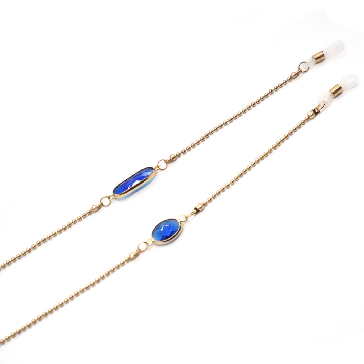 Elegante steinverzierte Brillenband Karnz