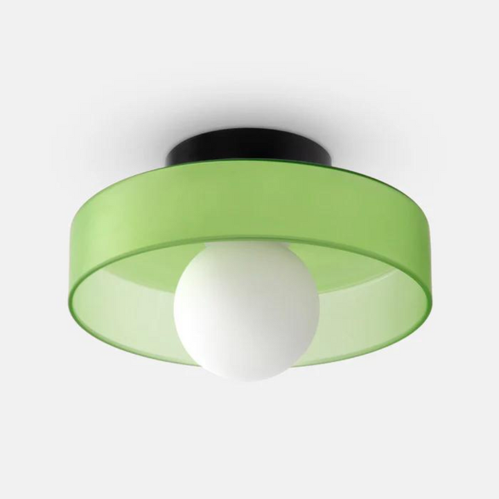 Runde Deckenlampe mit stilvoller Funktionalität - LumiSphere | Karnz