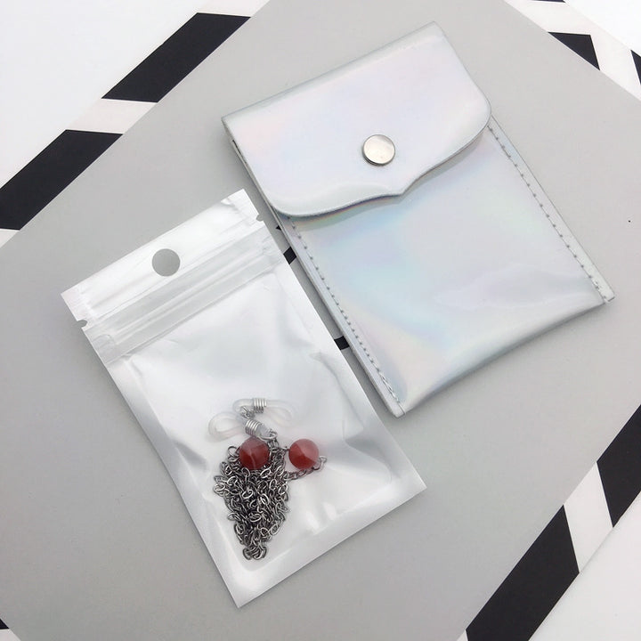 Elegante Perlen Brillen Kette Karnz