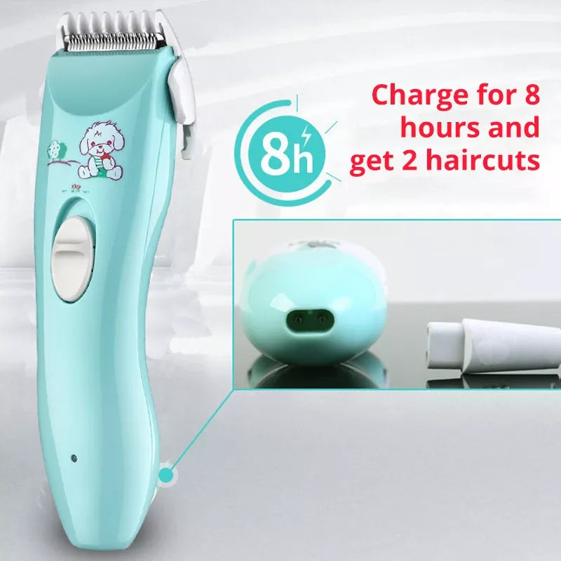 Karnz | Leiser Kinderhaarrasierer Trimmer