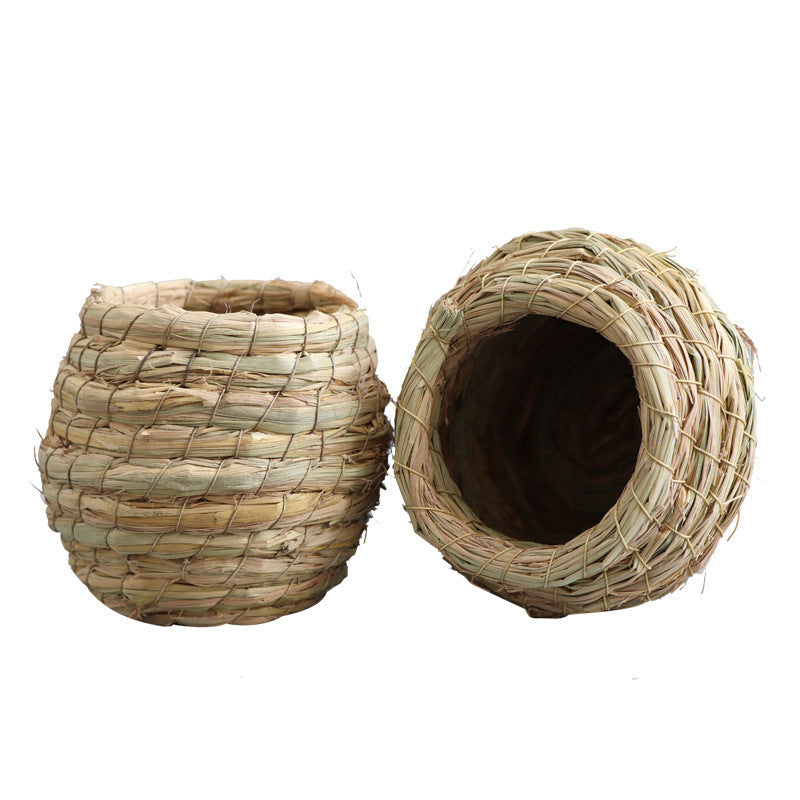 Stroh Warmes Vogelnest | Karnz
