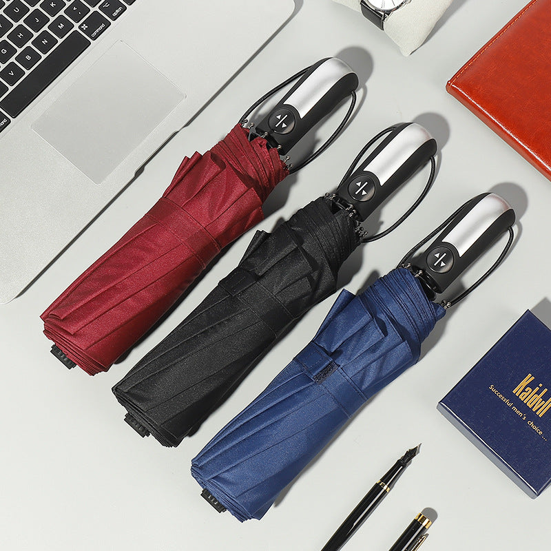 Unisex Regenschirm Karnz
